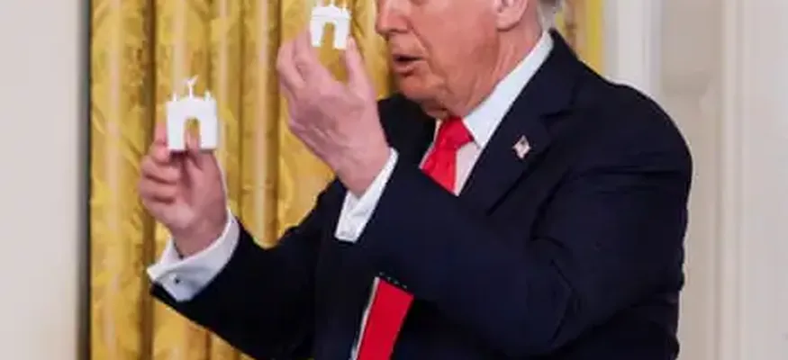 Trump Claims Triumphal Arch Will Serve As A ‘Top Grade Military Complex’ To Store Weapons
