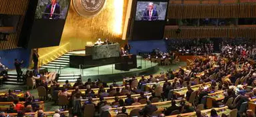 Trumps UN-Agenda: Iran-Krieg, Ukraine und Grönland