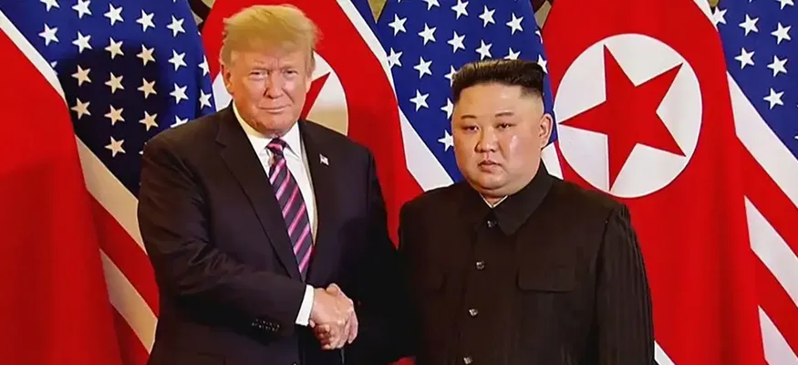 Trump’tan Kim Jong Un mesajı: Çok iyi geçiniyoruz