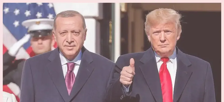 Trump’tan Türkiye ve Erdoğan’a Övgü: Çok Akıllı Bir Adam