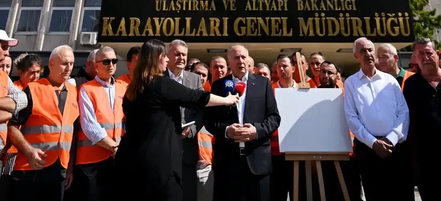 TÜRK-İŞ, grev kararını Karayolları Genel Müdürlüğüne astı