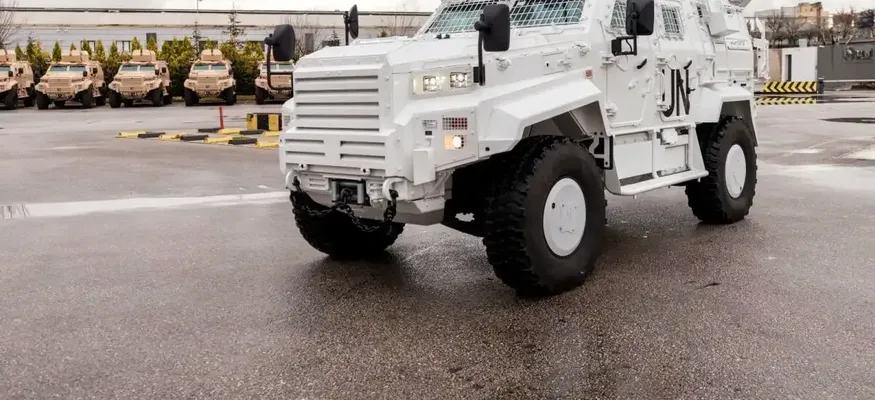 Türk zırhlılarının ihracat başarısı Nurol Makina'yı 220 basamak yukarıya taşıdı