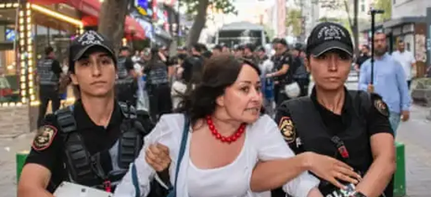 Turkey Detains Dozens In Crackdown On LGBTQ+ Activists And Journalists