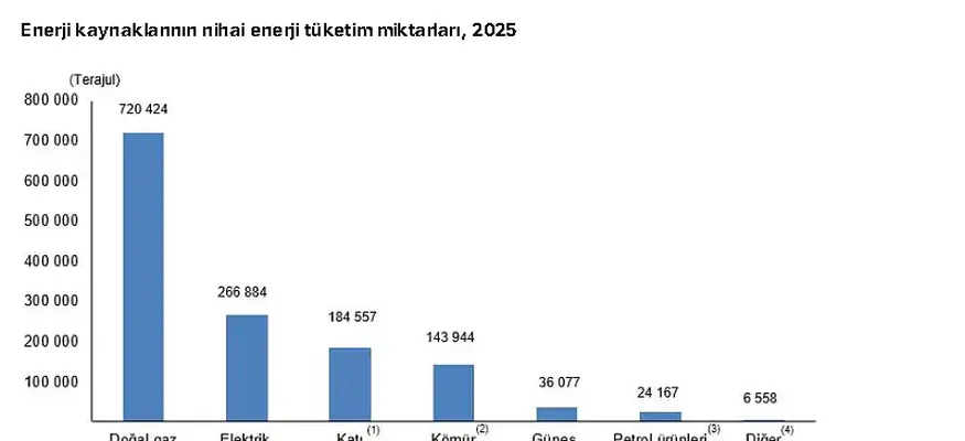Türkiye'de Hanelerin Enerji Tüketimi Belli Oldu: Evlerde Enerjinin Büyük Bölümü Buna Harcanıyor!