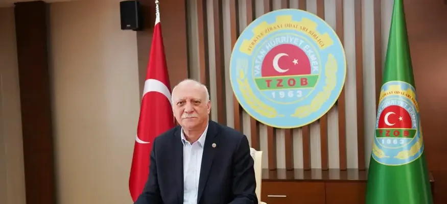 TZOB Başkanı Bayraktar, kuraklıktan zarar gören çiftçilerin borçlarının ertelenmesini istedi