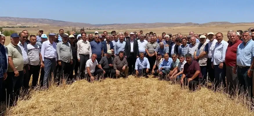 TZOB Başkanı Bayraktar Yozgat'ta afet bölgelerini inceledi