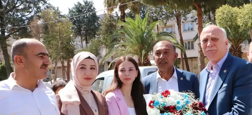 TZOB Genel Başkanı Bayraktar, Kilis'te çiftçilerle buluştu