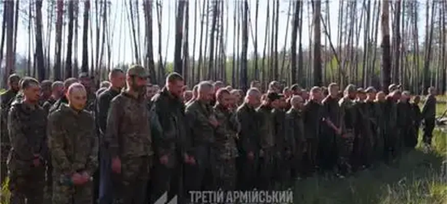 Ucrania Detiene A Más de 250 Soldados Rusos Capturados en la Operación Vivaldi en Donetsk