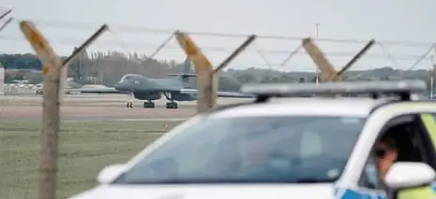 UK-Iran National Arrested over Alleged Bomb Plot at RAF Fairford Released on Bail