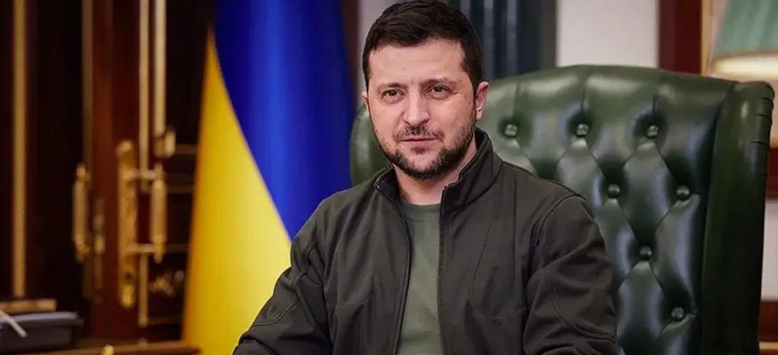 Ukrayna lideri Zelenski NATO Zirvesi kapsamında Ankara'ya geldi