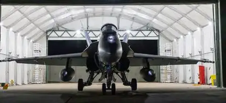 UN Dron Ruso Se Estrella en Rumania Durante una Incursión Que Activó A Dos Cazas F-18 Españoles