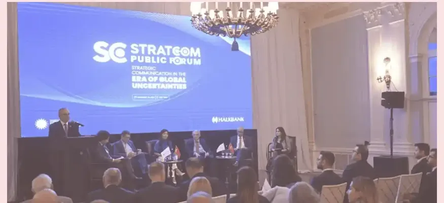 Stratcom Public Forum New York'ta Başladı: İletişim Başkanlığı'ndan Küresel İletişim Atılımı