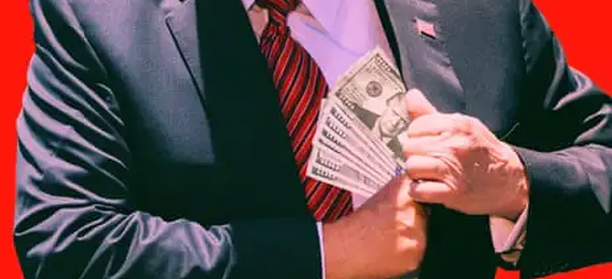 ‘Using the Presidency to Line His Pockets’: Could Claims of Corruption Fuel Backlash Against Trump?