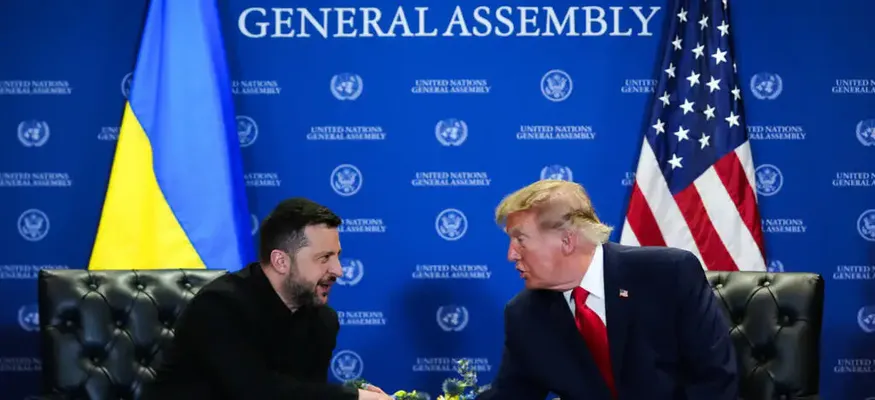Volodymyr Zelensky Affirme Que Donald Trump A Validé la Production en Ukraine de Missiles Patriot