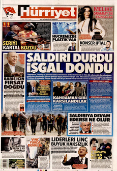 HÜRRİYET 5 Ekim 2025 gazete manşeti