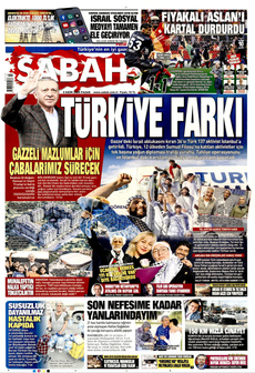 SABAH 5 Ekim 2025 gazete manşeti