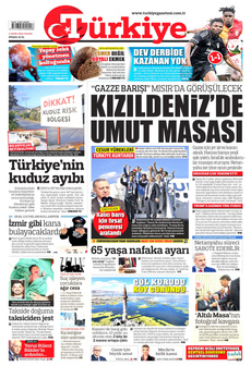 TÜRKİYE GAZETESİ 5 Ekim 2025 gazete manşeti