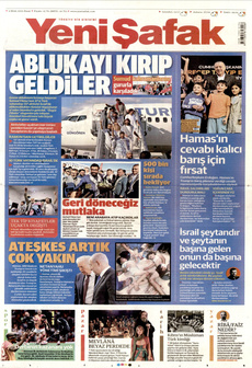 YENİ ŞAFAK 5 Ekim 2025 gazete manşeti