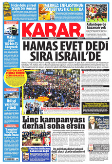 KARAR 5 Ekim 2025 gazete manşeti