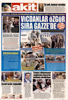 YENİ AKİT 5 Ekim 2025 gazete manşeti