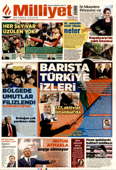 MİLLİYET 5 Ekim 2025 gazete manşeti