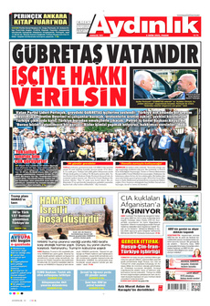 AYDINLIK GAZETESİ 5 Ekim 2025 gazete manşeti