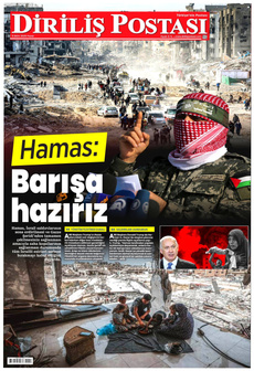 DİRİLİŞ POSTASI 5 Ekim 2025 gazete manşeti