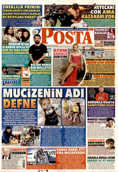 POSTA 5 Ekim 2025 gazete manşeti