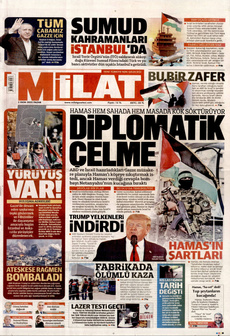 MİLAT 5 Ekim 2025 gazete manşeti