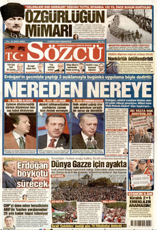 SÖZCÜ 6 Ekim 2025 gazete manşeti