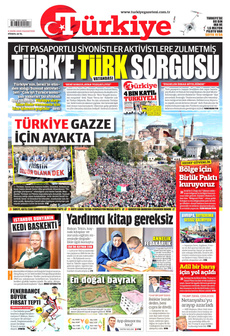 TÜRKİYE GAZETESİ 6 Ekim 2025 gazete manşeti