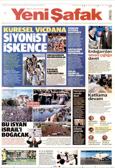 YENİ ŞAFAK 6 Ekim 2025 gazete manşeti
