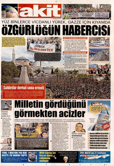 YENİ AKİT 6 Ekim 2025 gazete manşeti