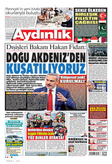 AYDINLIK GAZETESİ 6 Ekim 2025 gazete manşeti