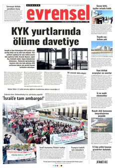 EVRENSEL 6 Ekim 2025 gazete manşeti