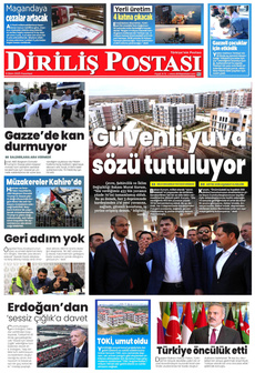 DİRİLİŞ POSTASI 6 Ekim 2025 gazete manşeti