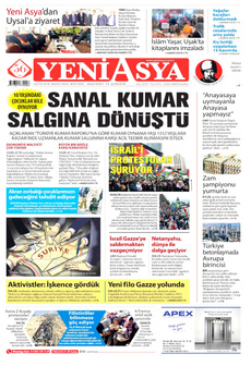 YENİ ASYA 6 Ekim 2025 gazete manşeti