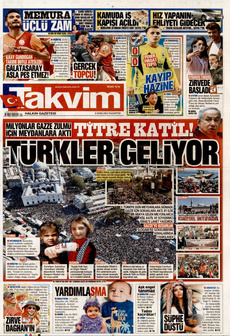 TAKVİM 6 Ekim 2025 gazete manşeti