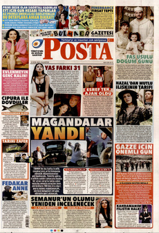 POSTA 6 Ekim 2025 gazete manşeti