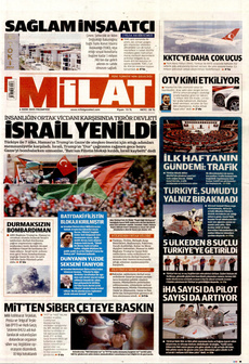 MİLAT 6 Ekim 2025 gazete manşeti
