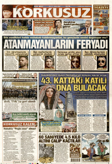 KORKUSUZ 6 Ekim 2025 gazete manşeti