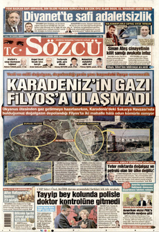 SÖZCÜ 7 Ekim 2025 gazete manşeti