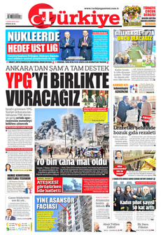 TÜRKİYE GAZETESİ 7 Ekim 2025 gazete manşeti