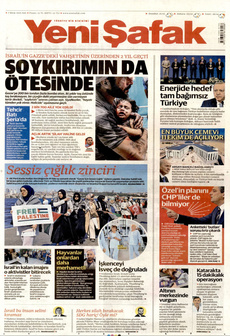 YENİ ŞAFAK 7 Ekim 2025 gazete manşeti