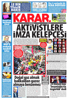KARAR 7 Ekim 2025 gazete manşeti