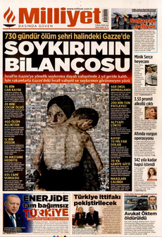 MİLLİYET 7 Ekim 2025 gazete manşeti