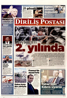 DİRİLİŞ POSTASI 7 Ekim 2025 gazete manşeti