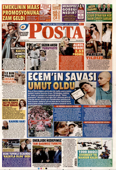 POSTA 7 Ekim 2025 gazete manşeti