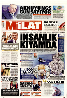 MİLAT 7 Ekim 2025 gazete manşeti