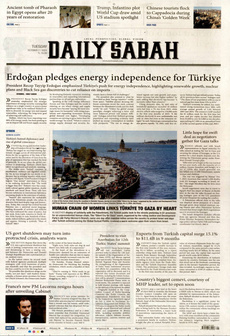 DAİLY SABAH 7 Ekim 2025 gazete manşeti